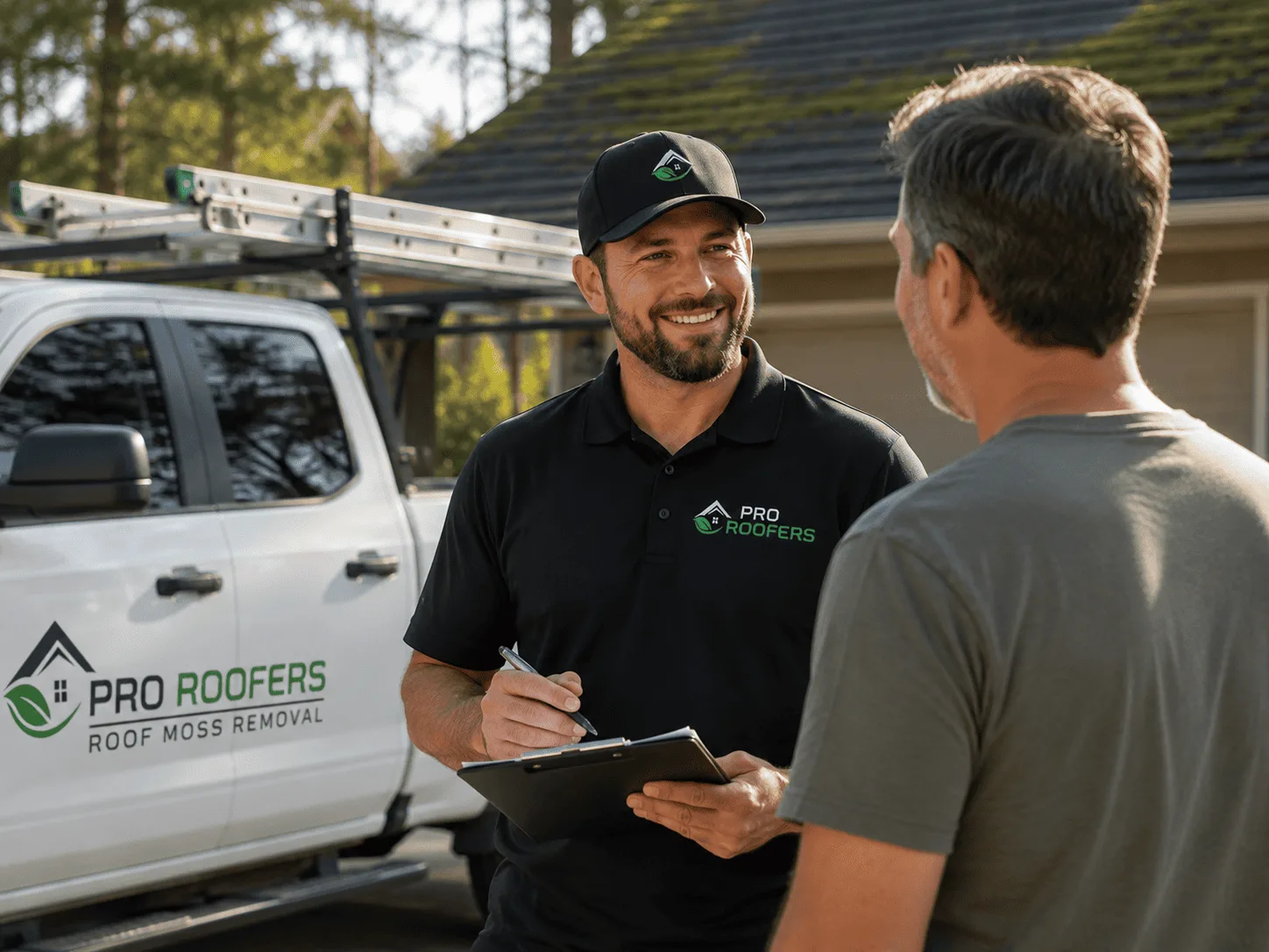 Roof Moss Removal Harshaw, WI FAQs